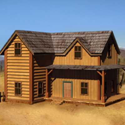 western ranch houses
