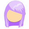 Perm Purple Sleek Hair 15