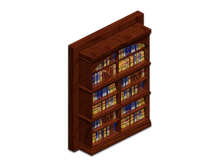 Mystery Bookshelf 3/3