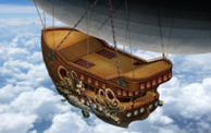 Steampunk Airship SK2015 29