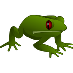 Rainforest Rideable Frog 39