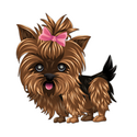 Bella the Yorkie Pet XO2018 25