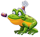 Axel the Anniversary Party Frog AV2018 25