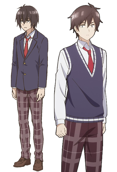 Shuuji Nakamura, Bottom-Tier Character Tomozaki Wiki