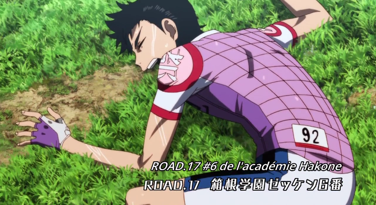 Episode 17 Grande Road Wiki Yowamushi Pedal Fandom