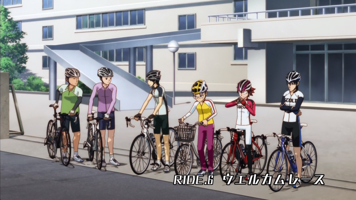 Episode 6 of Yowamushi Pedal Limit Break delayed due to rugby – to