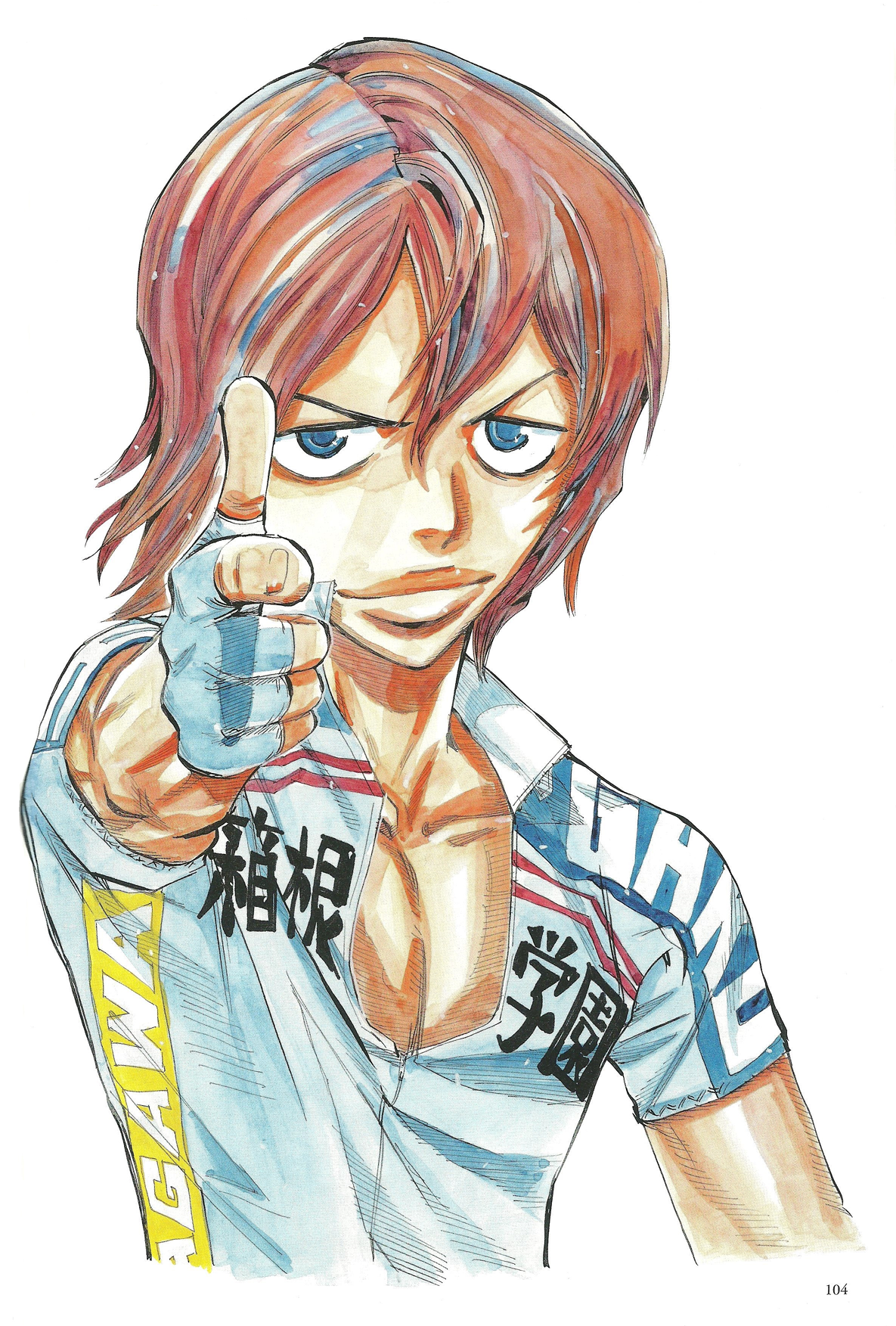 Hayato Shinkai YOWAMUSHI PEDAL LIMIT BREAK Trading Mini Colored Paper  Skajan, Goods / Accessories