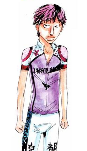 Takao Kiriya | Yowamushi Pedal Go!! Wiki | Fandom