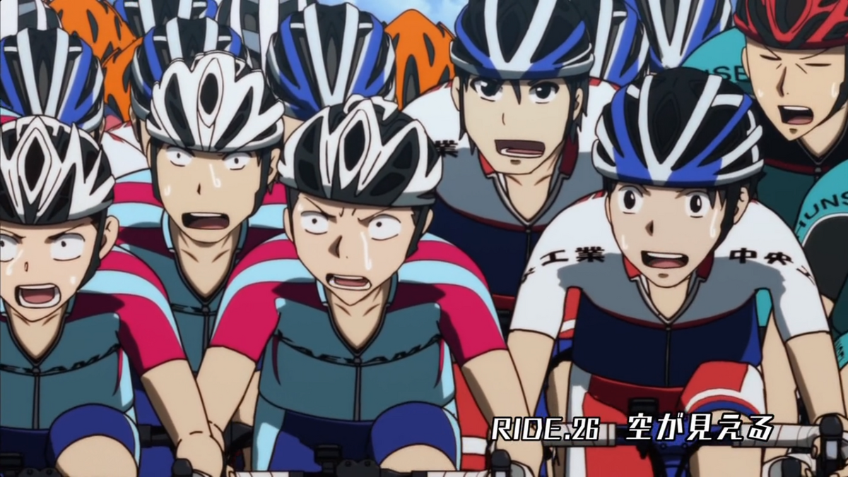 Episode 26 | Yowamushi Pedal Go!! Wiki | Fandom