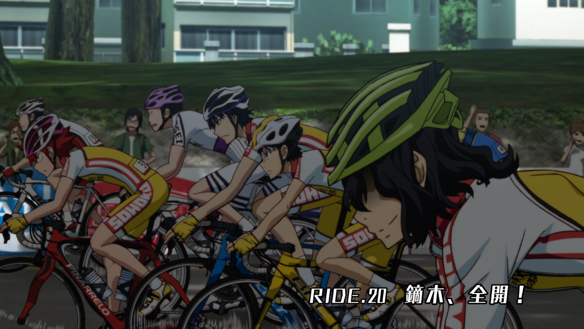 New Generation Episode 12, Yowamushi Pedal Go!! Wiki
