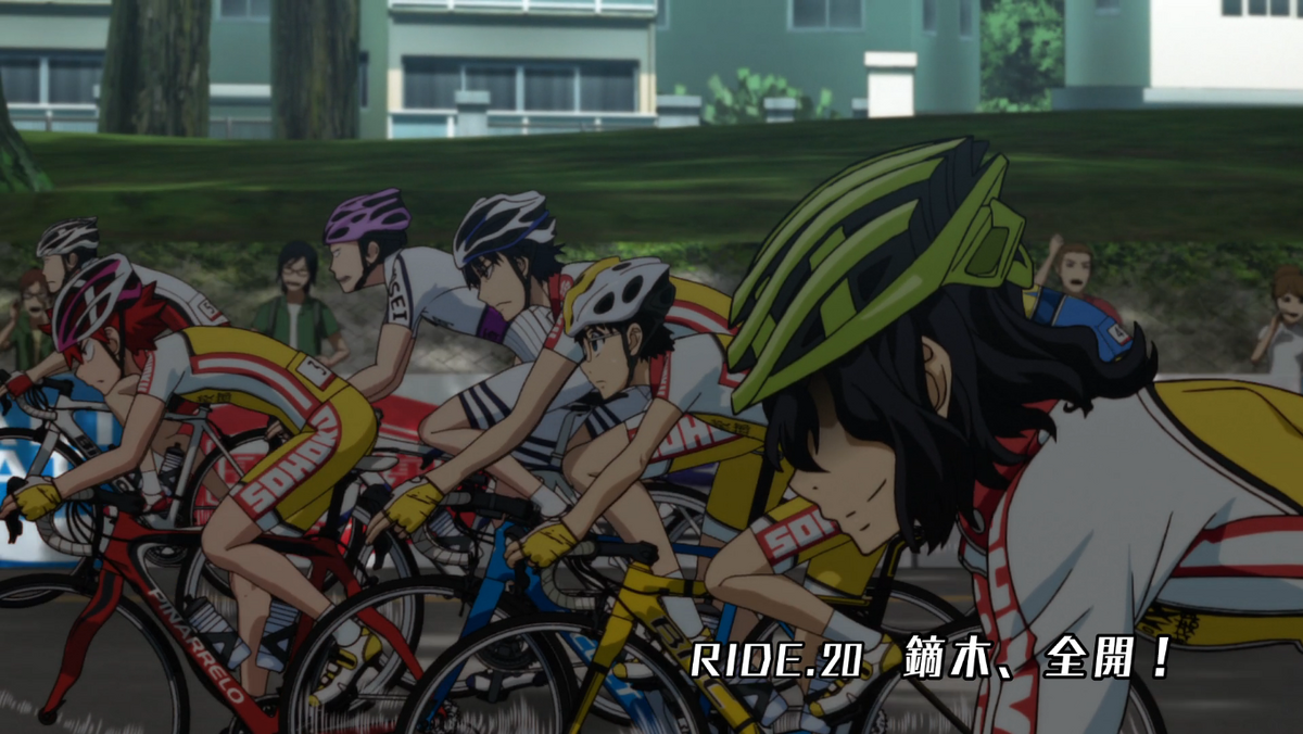 New Generation Episode 25, Yowamushi Pedal Go!! Wiki