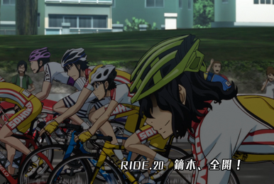 Yowamushie Pedal-limit break Episode 5 - BiliBili