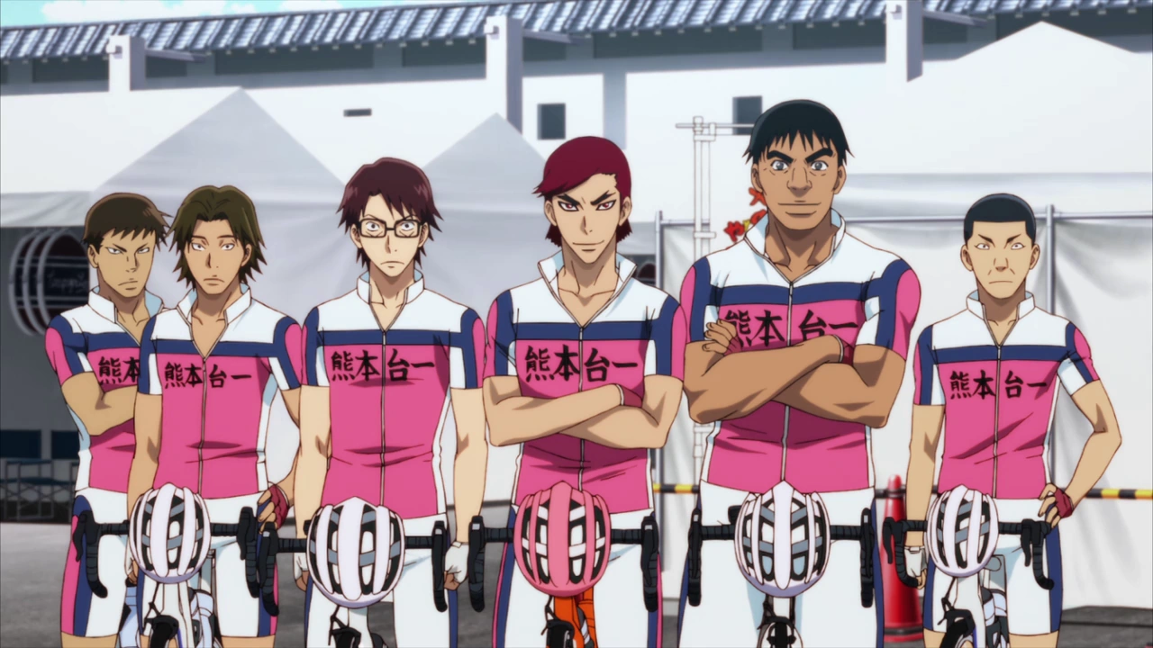 Kumamoto Fire Country Mountain Range Race Yowamushi Pedal Go Wiki Fandom