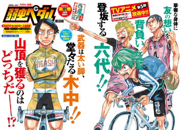 ☆☆☆  otogibanashi_spply Chapter 707 | Yowamushi Pedal Go!! Wiki | Fandom