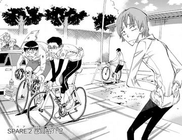 Spare Bike Chapter 2 | Yowamushi Pedal Go!! Wiki | Fandom
