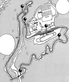 Map of the CSP circuit from the manga.