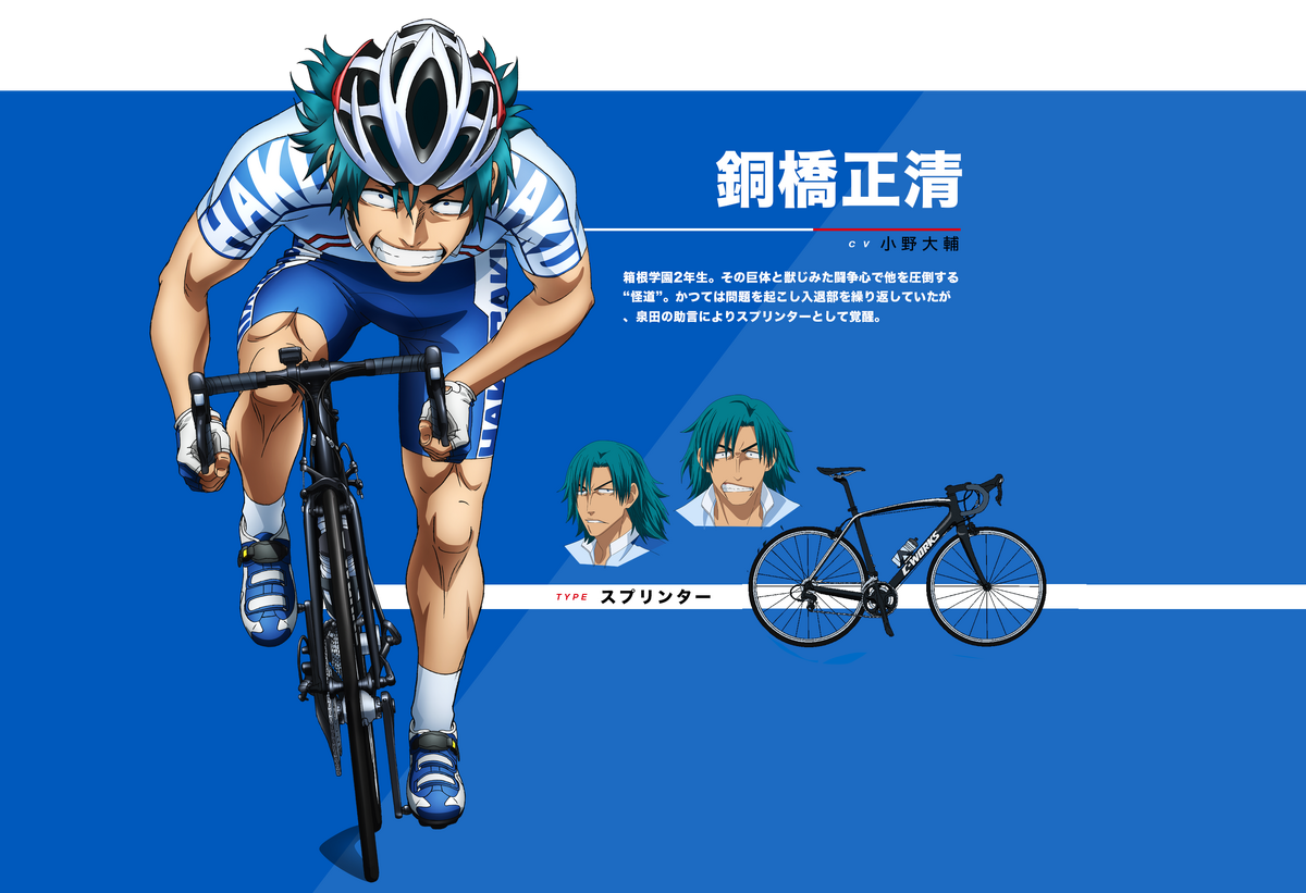 Yowamushi Pedal Limit Break Doubashi Masakiyo's Inter-High - Watch