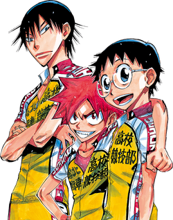 CDJapan : Big Chara Mirror Yowamushi Pedal LIMIT BREAK 09 / Shokichi  Naruko (Newly Drawn Illustration) Collectible