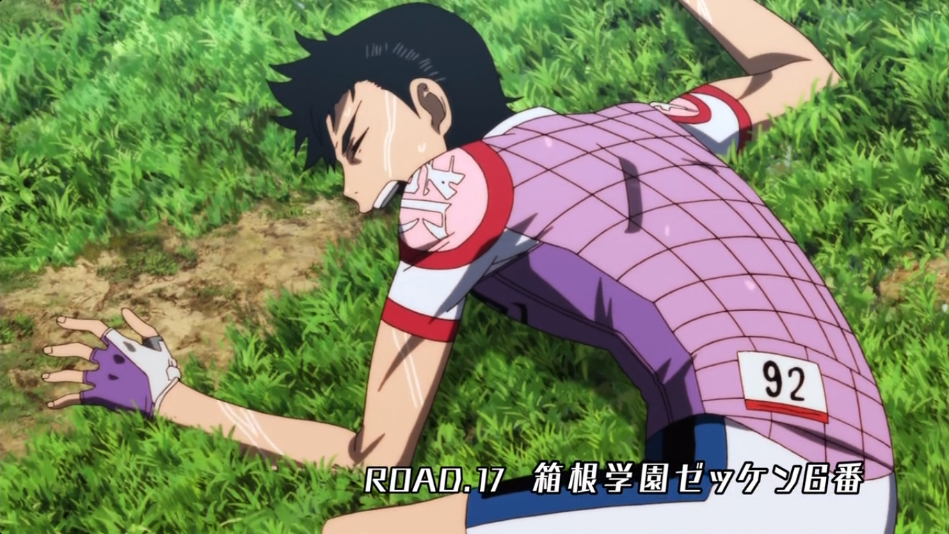 Grande Road Episode 17 Yowamushi Pedal Go Wiki Fandom