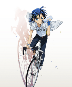  Yowamushi Pedal Limit Break 18 Scene Illustration Can