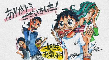 TOHO Reveals 1st 'Yowamushi Pedal: Limit Break' Anime DVD/BD Release  Artwork