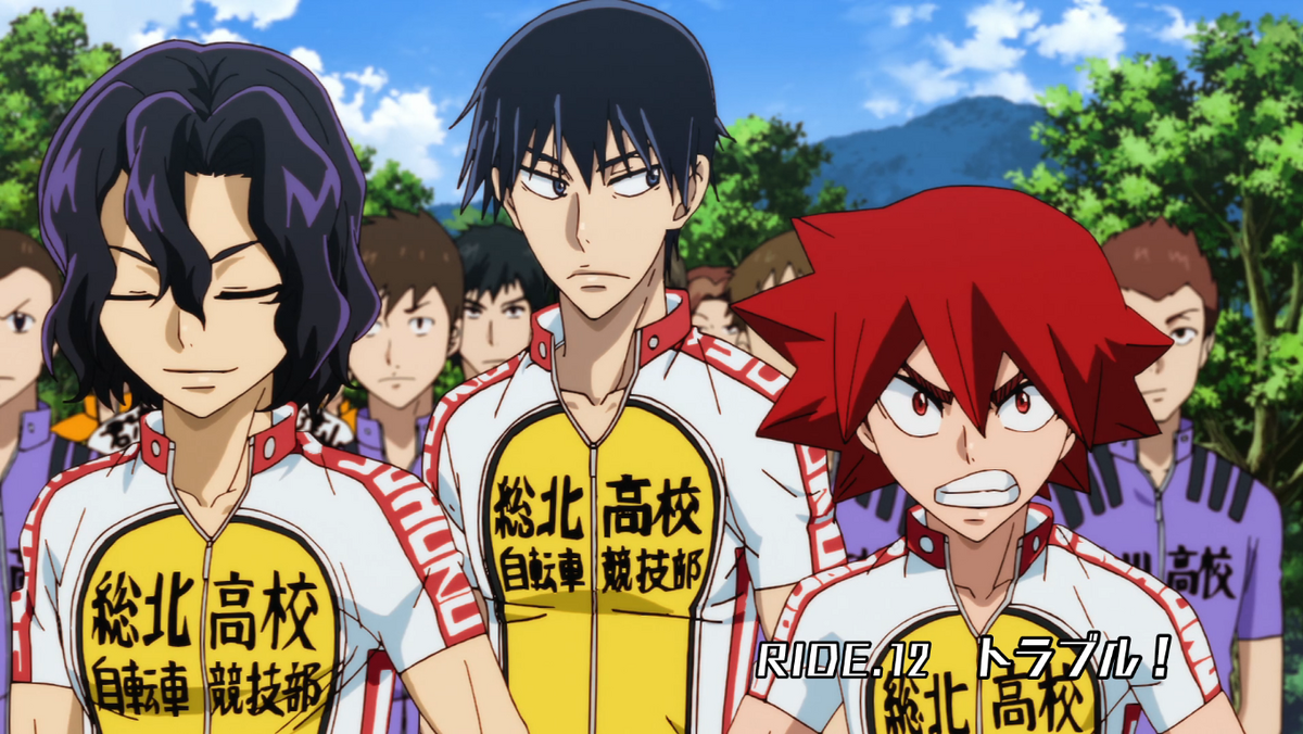 New Generation Episode 12, Yowamushi Pedal Go!! Wiki