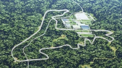 Map of the CSP circuit in the anime.