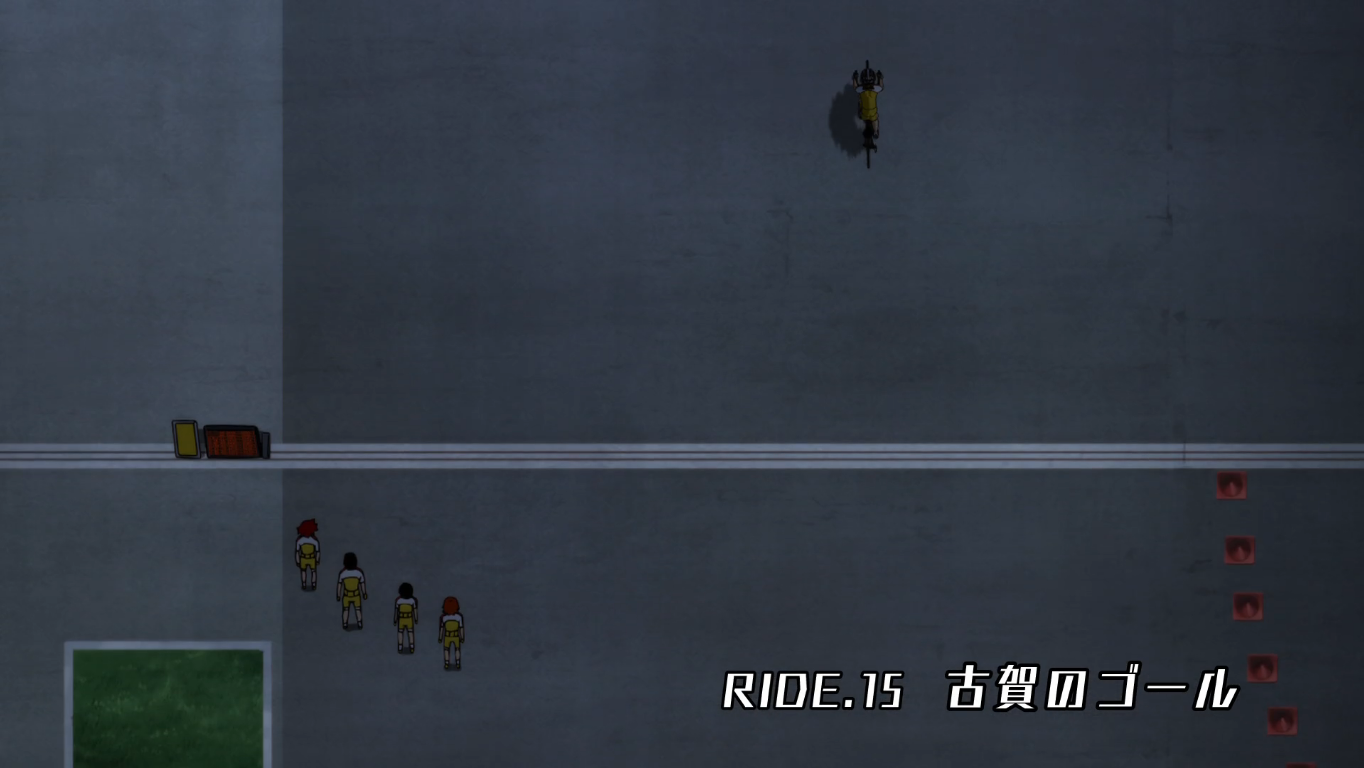 New Generation Episode 12, Yowamushi Pedal Go!! Wiki