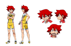 CDJapan : Big Chara Mirror Yowamushi Pedal LIMIT BREAK 09 / Shokichi  Naruko (Newly Drawn Illustration) Collectible