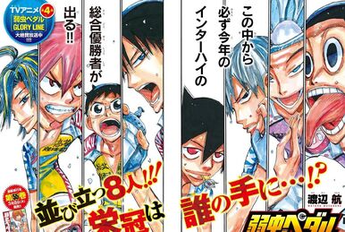 Chapter 474, Yowamushi Pedal Go!! Wiki