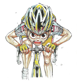 Yowamushi Pedal Limit Break - Manami Sangaku - Onoda Sakamichi - Acrylic  Stand (Toho, TOHO animation)