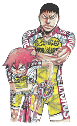 CDJapan : Big Chara Mirror Yowamushi Pedal LIMIT BREAK 09 / Shokichi  Naruko (Newly Drawn Illustration) Collectible