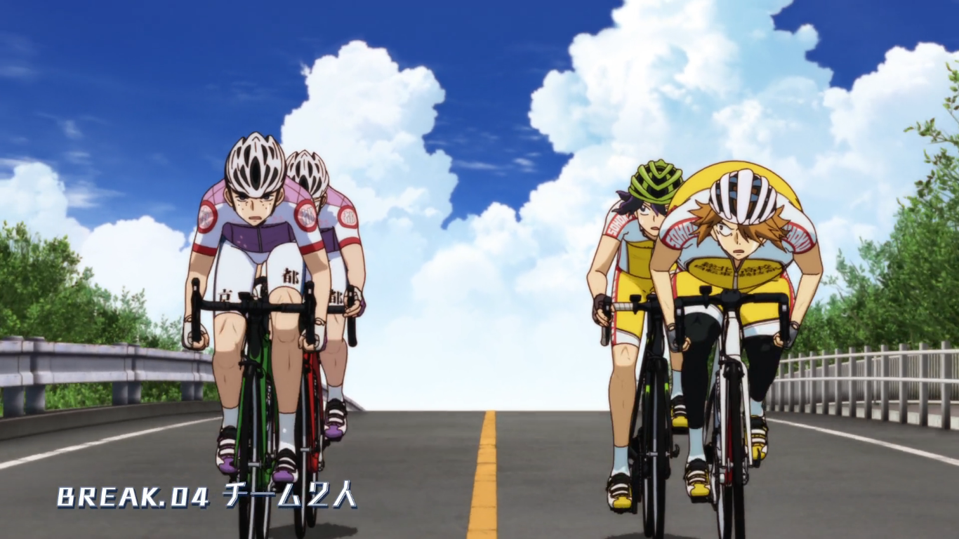 Yowamushi Pedal: Limit Break Opening 2 Last Scene