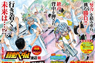 Chapter 464, Yowamushi Pedal Go!! Wiki