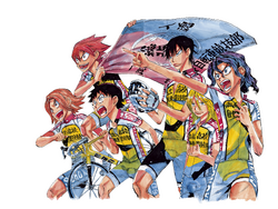 Yowamushi Pedal Limit Break - Manami Sangaku - Onoda Sakamichi - Cloth  Poster (Toho, TOHO animation)