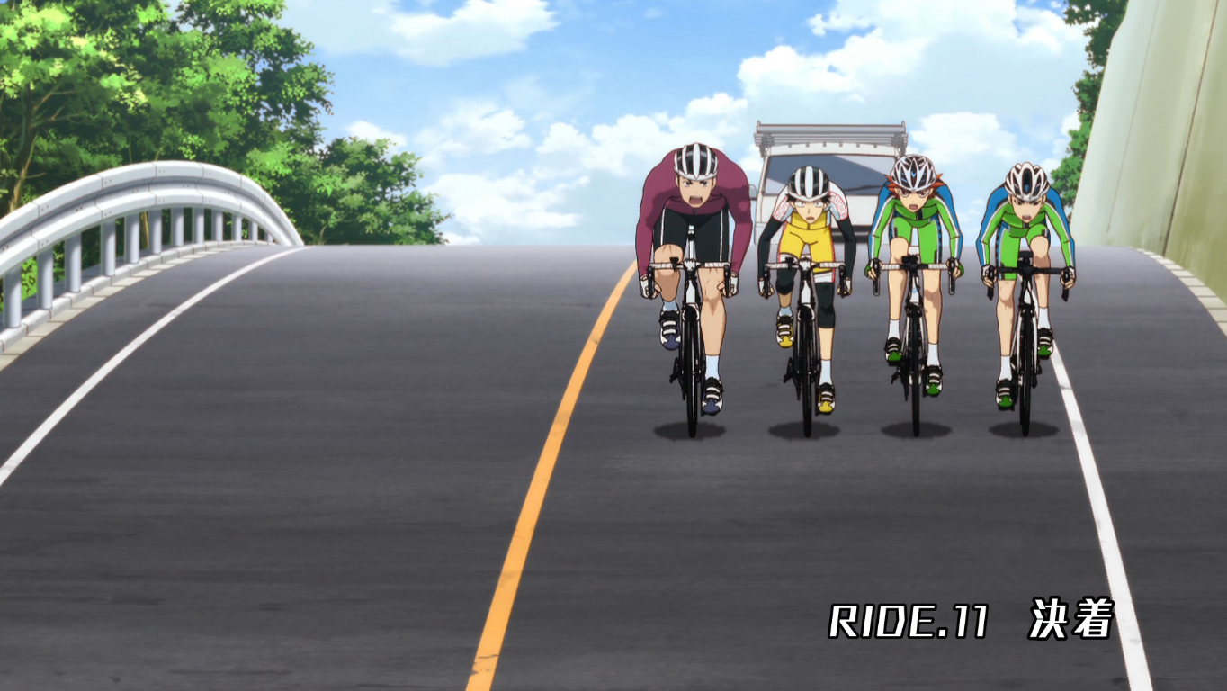 New Generation Episode 25, Yowamushi Pedal Go!! Wiki