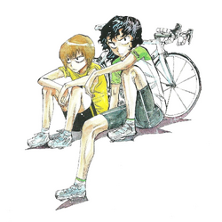 Yowamushi Pedal LIMIT BREAK Acrylic Stand Hajime Aoyagi Manekineko