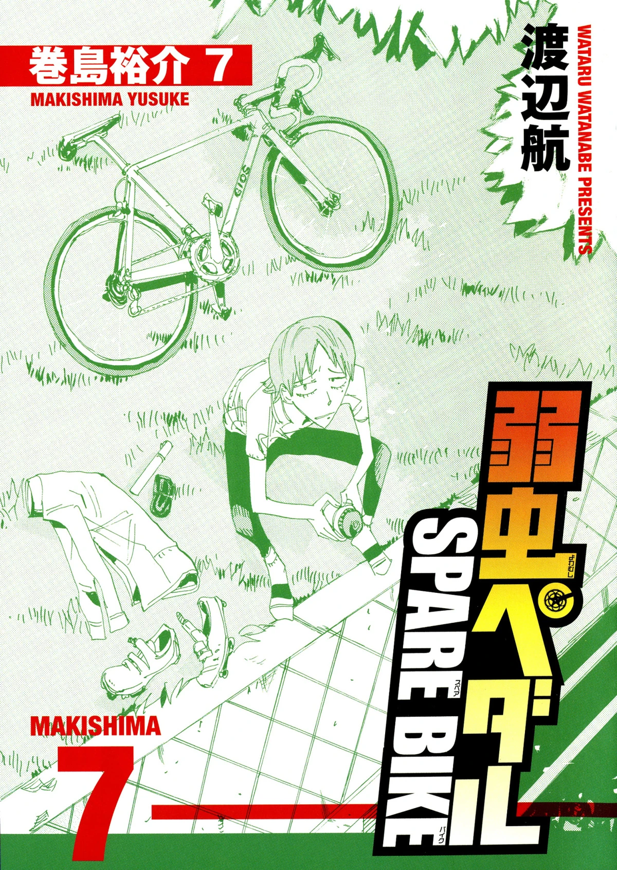 Spare Bike Chapter 20 Yowamushi Pedal Go!! Wiki Fandom