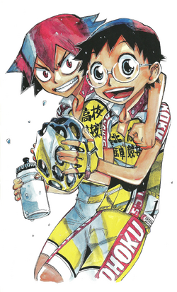 CDJapan : Big Chara Mirror Yowamushi Pedal LIMIT BREAK 09 / Shokichi  Naruko (Newly Drawn Illustration) Collectible