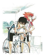 Shoukichi and Shunsuke as of the Chapter 45 Cover