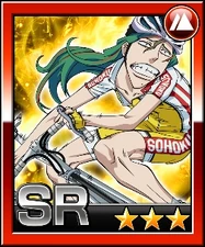 Makishima's card