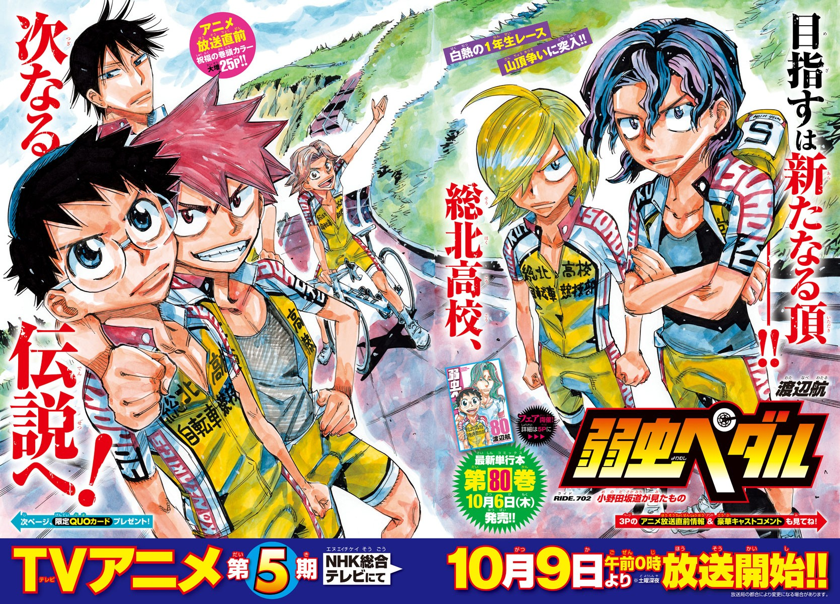 Yowamushi Pedal Season 5: Renewed For Fall 2022 Release! Plot & More