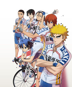 Yowamushi Pedal Limit Break - Shinkai Yuuto - Badge - Can Badge Yowamushi  Pedal Limit Break (A3)