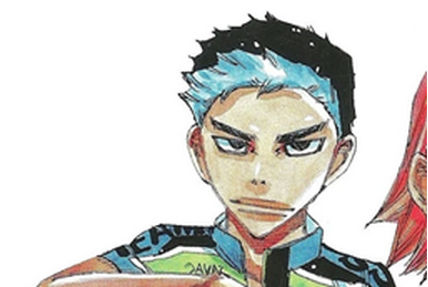 Yusaku Urakubo, Yowamushi Pedal Go!! Wiki