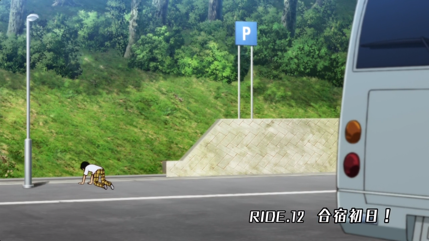 New Generation Episode 12, Yowamushi Pedal Go!! Wiki