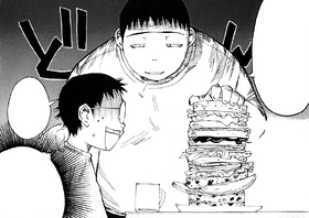 Jin's Deluxe Special Burger.