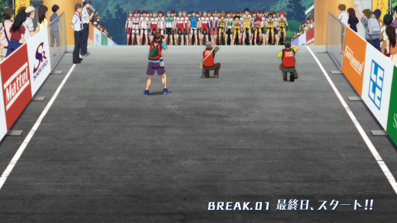 Yowamushi Pedal: Limit Break Opening 2 Last Scene