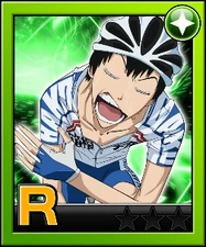 Arakita's card