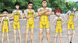 Yowamushi Pedal Go Wiki Fandom