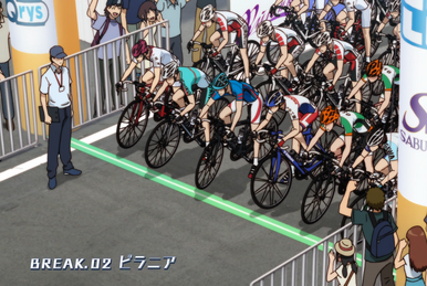 Limit Break Episode 7, Yowamushi Pedal Go!! Wiki